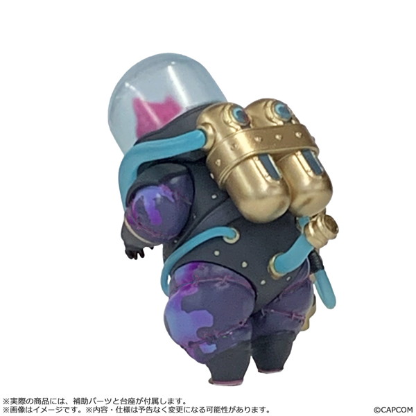 カプコンフィギュアビルダー モンスターハンター スタンダードモデル Plus オトモアイルーコレクション Vol. 1 （全4種） 1BOX:4個入