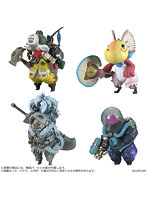 カプコンフィギュアビルダー モンスターハンター スタンダードモデル Plus オトモアイルーコレクション Vol. 1 （全4種） 1BOX:4個入