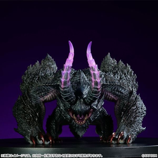 カプコンフィギュアビルダー ソフビモデル ゴア・マガラ モンスターハンター