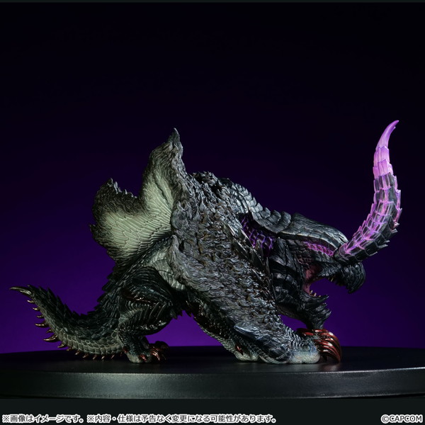 カプコンフィギュアビルダー ソフビモデル ゴア・マガラ モンスターハンター