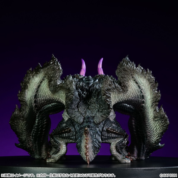 カプコンフィギュアビルダー ソフビモデル ゴア・マガラ モンスターハンター