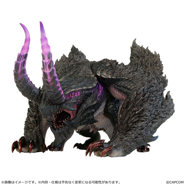 カプコンフィギュアビルダー ソフビモデル ゴア・マガラ モンスターハンターのサムネイル画像