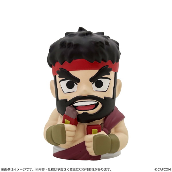 【BOX販売】カプコンフィギュアビルダー フィンガーパペット ストリートファイター6 Vol.2 （全8種） 1B...