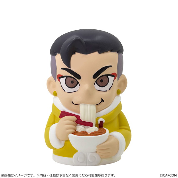 【BOX販売】カプコンフィギュアビルダー フィンガーパペット ストリートファイター6 Vol.2 （全8種） 1B...