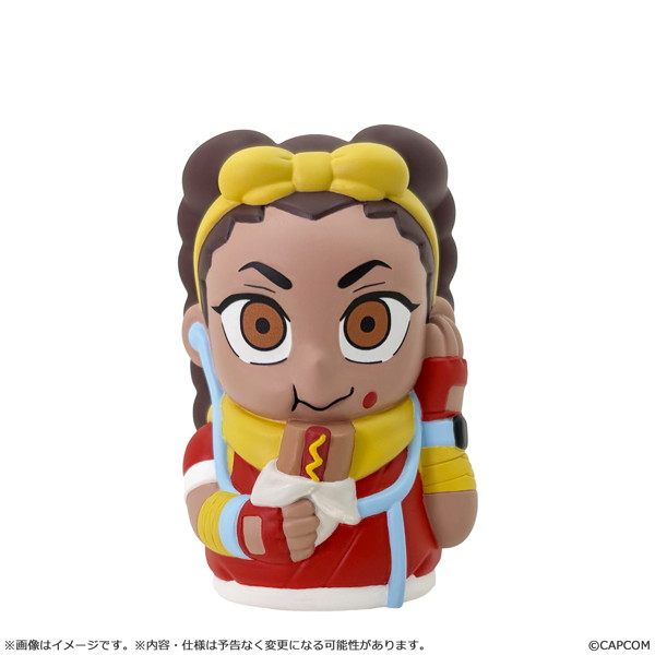 【BOX販売】カプコンフィギュアビルダー フィンガーパペット ストリートファイター6 Vol.2 （全8種） 1B...
