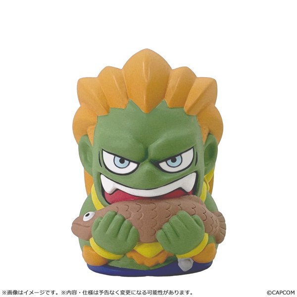 【BOX販売】カプコンフィギュアビルダー フィンガーパペット ストリートファイター6 Vol.2 （全8種） 1B...