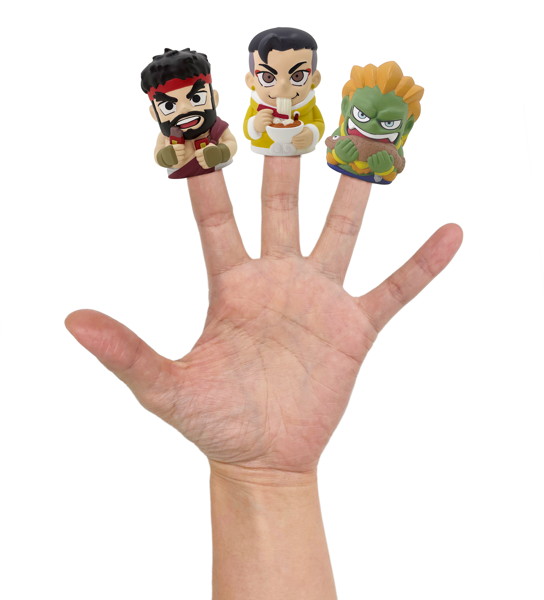 【BOX販売】カプコンフィギュアビルダー フィンガーパペット ストリートファイター6 Vol.2 （全8種） 1B...