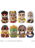 カプコンフィギュアビルダー フィンガーパペット ストリートファイター6 Vol.2 （全8種） 1BOX:8個入