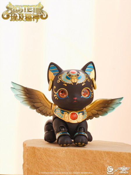 TOYSCOMIC×BLACKBOX Bastet（バステト）ノンスケール 可動フィギュア（ブラック）
