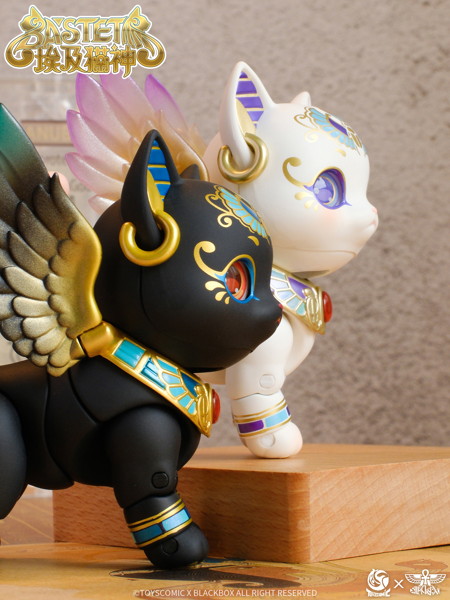 TOYSCOMIC×BLACKBOX Bastet（バステト）ノンスケール 可動フィギュア（ブラック）