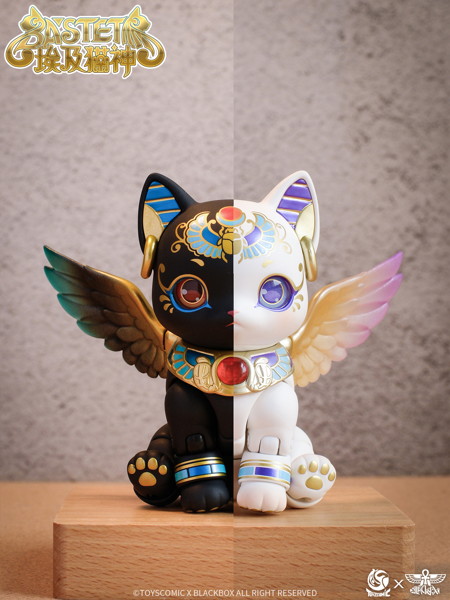 TOYSCOMIC×BLACKBOX Bastet（バステト）ノンスケール 可動フィギュア（ブラック）