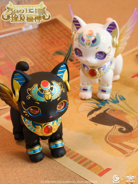 TOYSCOMIC×BLACKBOX Bastet（バステト）ノンスケール 可動フィギュア（ブラック）