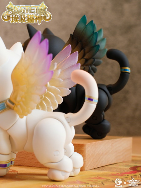 TOYSCOMIC×BLACKBOX Bastet（バステト）ノンスケール 可動フィギュア（ブラック）
