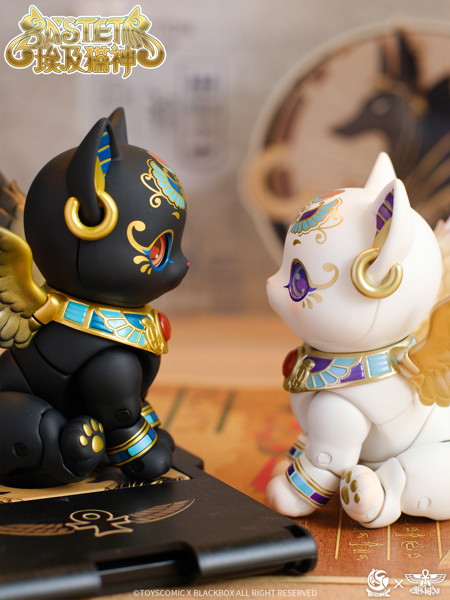 TOYSCOMIC×BLACKBOX Bastet（バステト）ノンスケール 可動フィギュア（ブラック）
