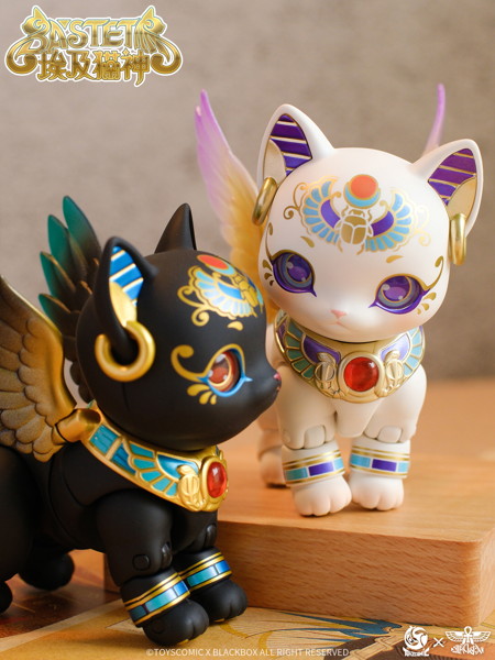 TOYSCOMIC×BLACKBOX Bastet（バステト）ノンスケール 可動フィギュア（ブラック）