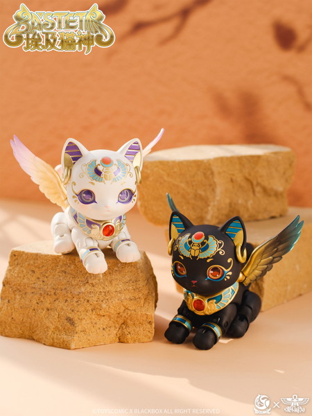 TOYSCOMIC×BLACKBOX Bastet（バステト）ノンスケール 可動フィギュア（ブラック）