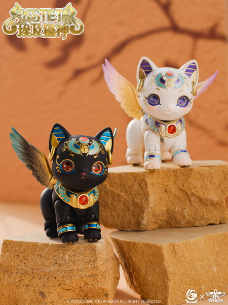 TOYSCOMIC×BLACKBOX Bastet（バステト）ノンスケール 可動フィギュア（ブラック）