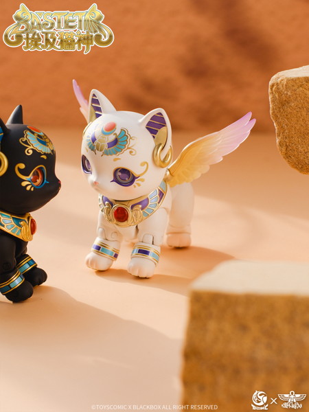 TOYSCOMIC×BLACKBOX Bastet（バステト）ノンスケール 可動フィギュア（ブラック）