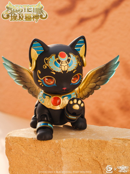 TOYSCOMIC×BLACKBOX Bastet（バステト）ノンスケール 可動フィギュア（ブラック）