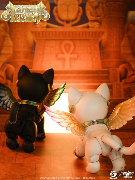 TOYSCOMIC×BLACKBOX Bastet（バステト）ノンスケール 可動フィギュア（ブラック）