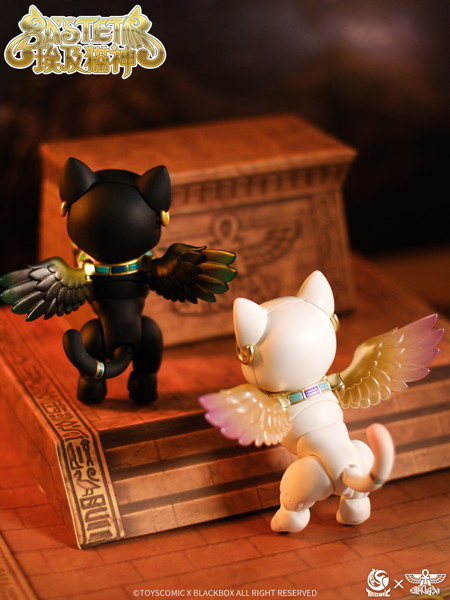 TOYSCOMIC×BLACKBOX Bastet（バステト）ノンスケール 可動フィギュア（ブラック）