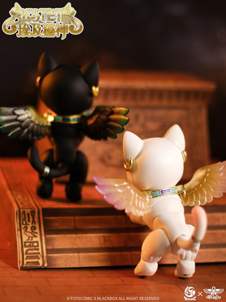 TOYSCOMIC×BLACKBOX Bastet（バステト）ノンスケール 可動フィギュア（ブラック）