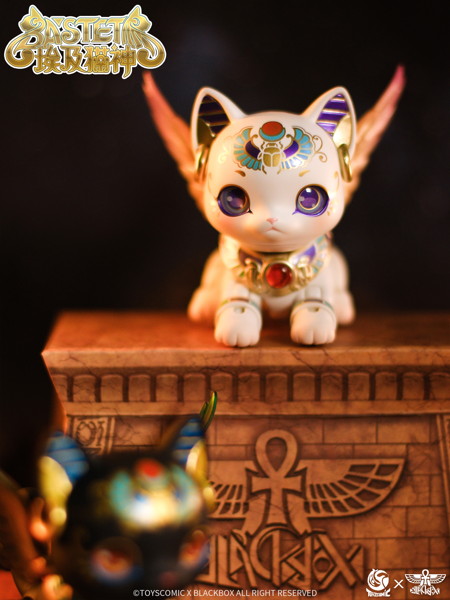TOYSCOMIC×BLACKBOX Bastet（バステト）ノンスケール 可動フィギュア（ブラック）