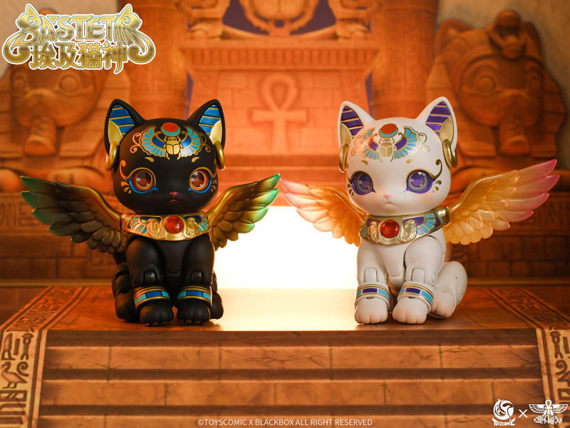 TOYSCOMIC×BLACKBOX Bastet（バステト）ノンスケール 可動フィギュア（ブラック）