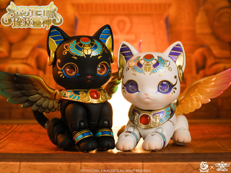 TOYSCOMIC×BLACKBOX Bastet（バステト）ノンスケール 可動フィギュア（ブラック）