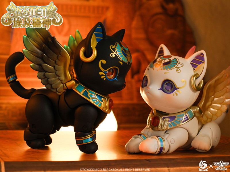 TOYSCOMIC×BLACKBOX Bastet（バステト）ノンスケール 可動フィギュア（ブラック）