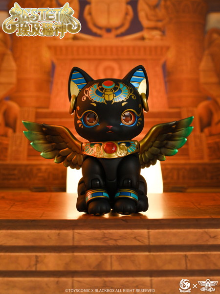 TOYSCOMIC×BLACKBOX Bastet（バステト）ノンスケール 可動フィギュア（ブラック）