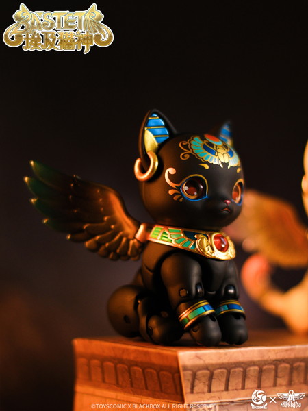 TOYSCOMIC×BLACKBOX Bastet（バステト）ノンスケール 可動フィギュア（ブラック）