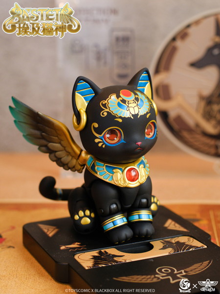 TOYSCOMIC×BLACKBOX Bastet（バステト）ノンスケール 可動フィギュア（ブラック）