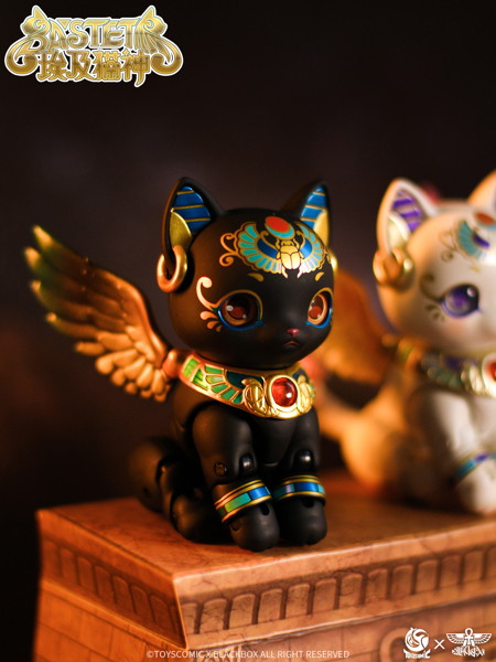 TOYSCOMIC×BLACKBOX Bastet（バステト）ノンスケール 可動フィギュア（ブラック）