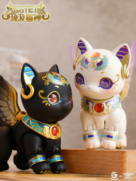 TOYSCOMIC×BLACKBOX Bastet（バステト）ノンスケール 可動フィギュア（ブラック）