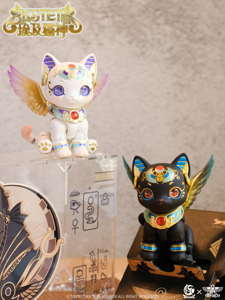 TOYSCOMIC×BLACKBOX Bastet（バステト）ノンスケール 可動フィギュア（ブラック）