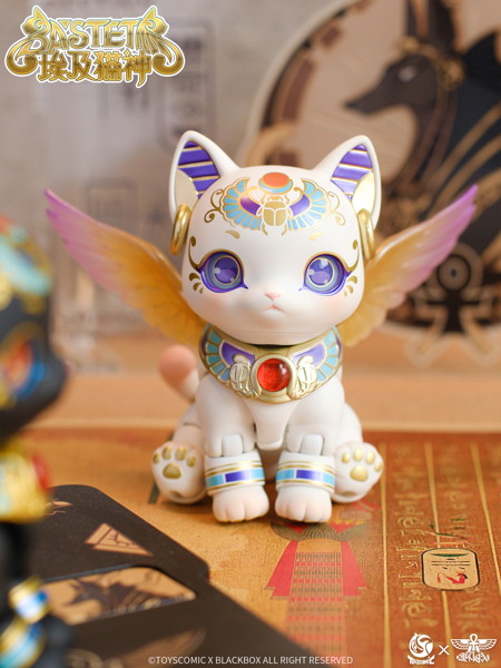 TOYSCOMIC×BLACKBOX Bastet（バステト）ノンスケール 可動フィギュア（ホワイト）