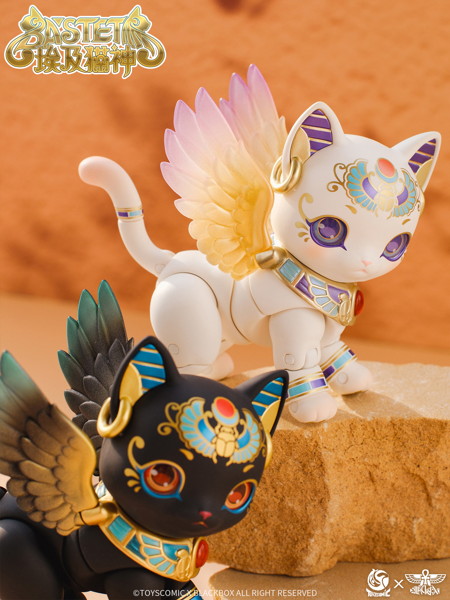 TOYSCOMIC×BLACKBOX Bastet（バステト）ノンスケール 可動フィギュア（ホワイト）
