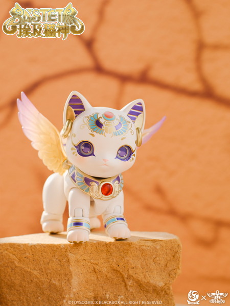 TOYSCOMIC×BLACKBOX Bastet（バステト）ノンスケール 可動フィギュア（ホワイト）