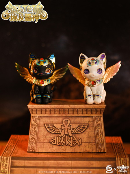 TOYSCOMIC×BLACKBOX Bastet（バステト）ノンスケール 可動フィギュア（ホワイト）
