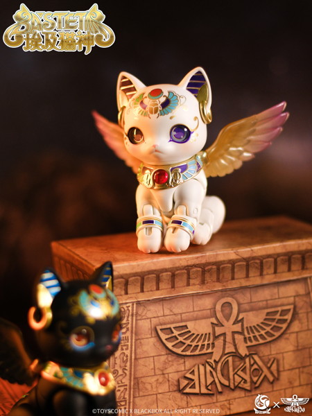 TOYSCOMIC×BLACKBOX Bastet（バステト）ノンスケール 可動フィギュア（ホワイト）