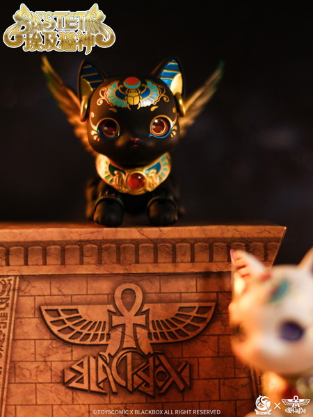 TOYSCOMIC×BLACKBOX Bastet（バステト）ノンスケール 可動フィギュア（ホワイト）