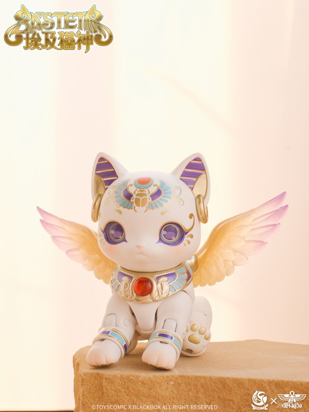 TOYSCOMIC×BLACKBOX Bastet（バステト）ノンスケール 可動フィギュア（ホワイト）