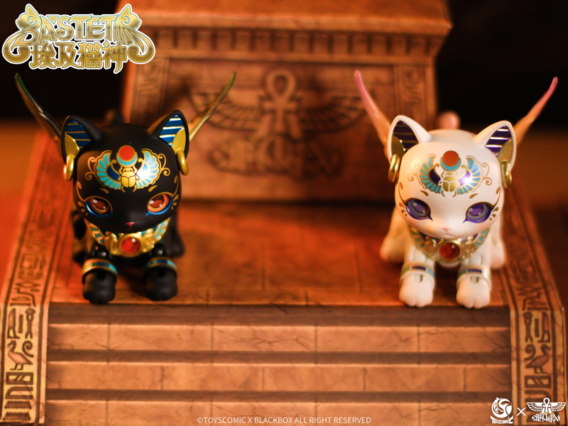 TOYSCOMIC×BLACKBOX Bastet（バステト）ノンスケール 可動フィギュア（ホワイト）