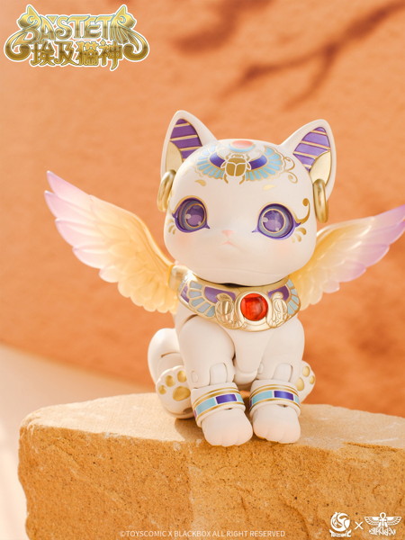 TOYSCOMIC×BLACKBOX Bastet（バステト）ノンスケール 可動フィギュア（ホワイト）