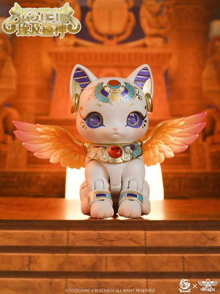TOYSCOMIC×BLACKBOX Bastet（バステト）ノンスケール 可動フィギュア（ホワイト）