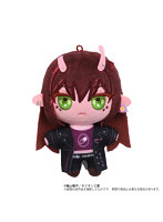 銀河特急 ミルキー☆サブウェイ ぬいパル（ぬいぐるみマスコット） アカネ