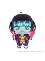 銀河特急 ミルキー☆サブウェイ ぬいパル（ぬいぐるみマスコット） マキナ