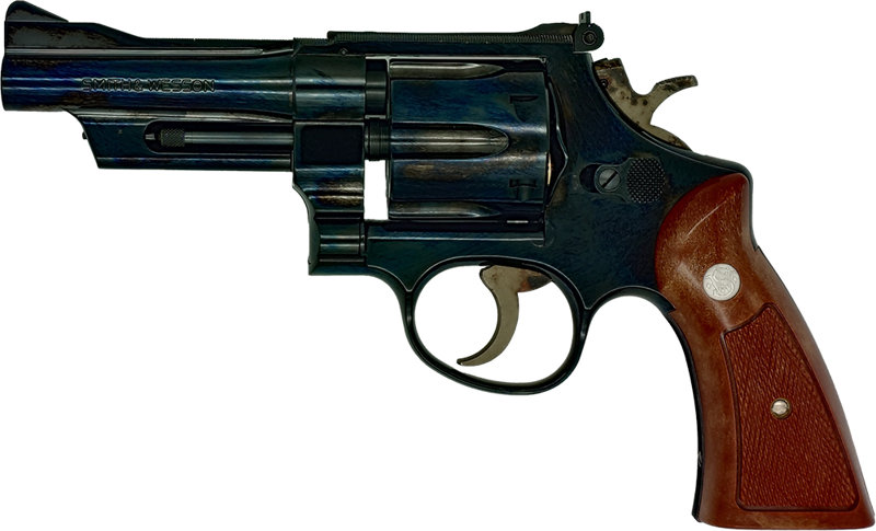 S＆W M27 ‘The .357 Magnum’ 4 inch Steel Finish モデルガン