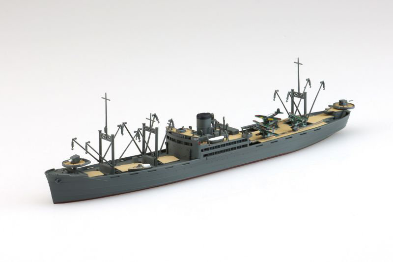 1/700 ウォーターライン 日本海軍 特設水上機母艦 聖川丸 【561】